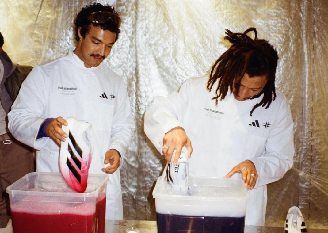 Dip-dying the adidas Adizero Evo SL