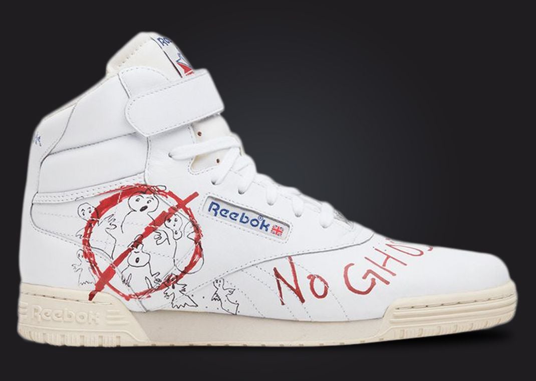 Bait x Stranger Things x Ghostbusters x Reebok Ex-O-Fit Clean Hi Vintage