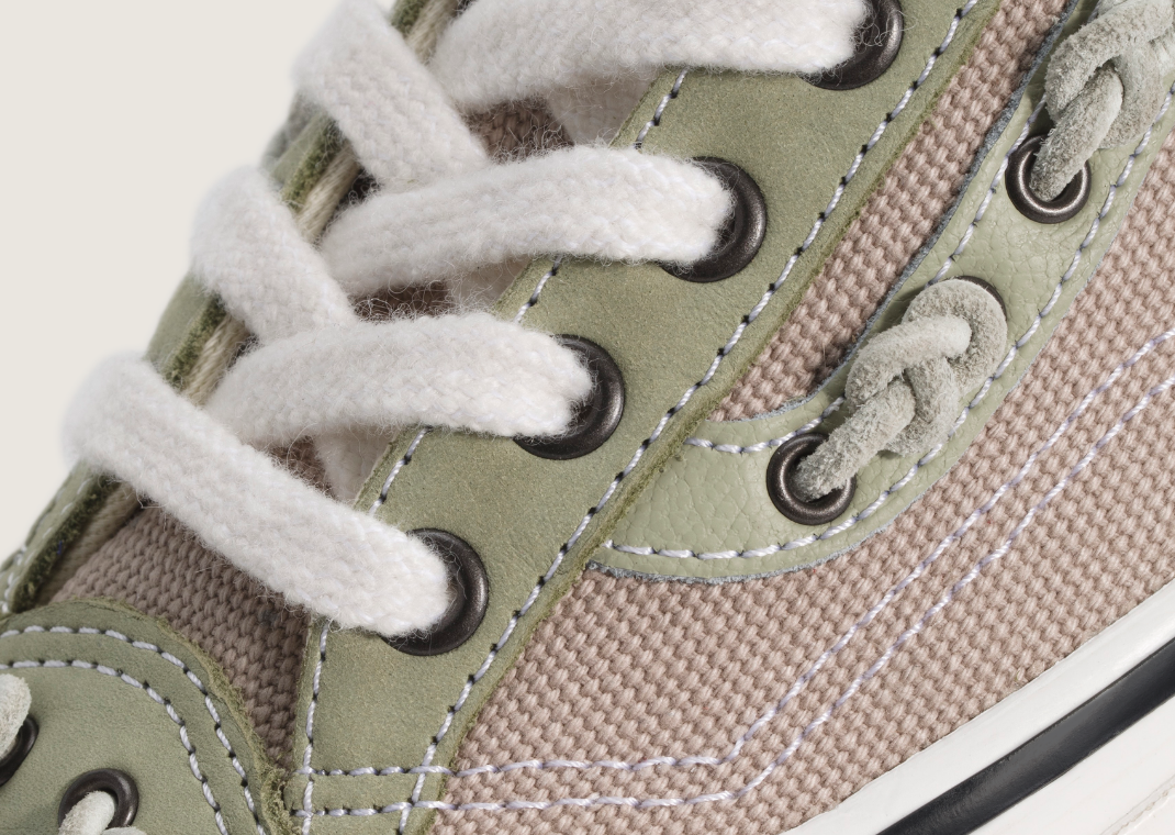 Vans Old Skool 36 Knot Soft Sage - Detail