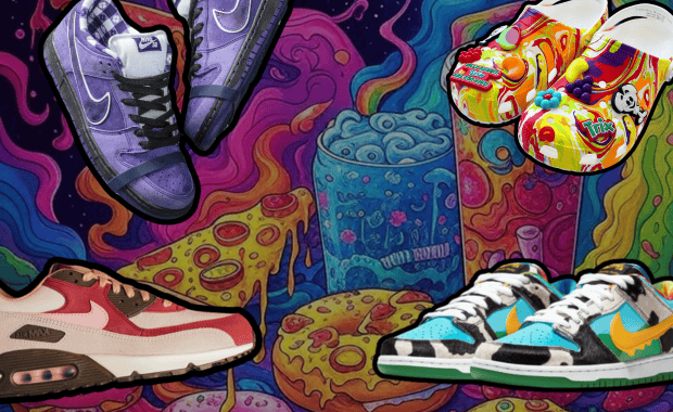 Sole Food: The Most Delicious Sneakers Ever