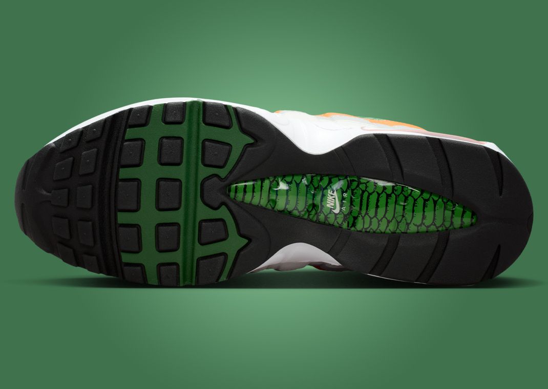 FAMU x Nike Air Max 95 Outsole