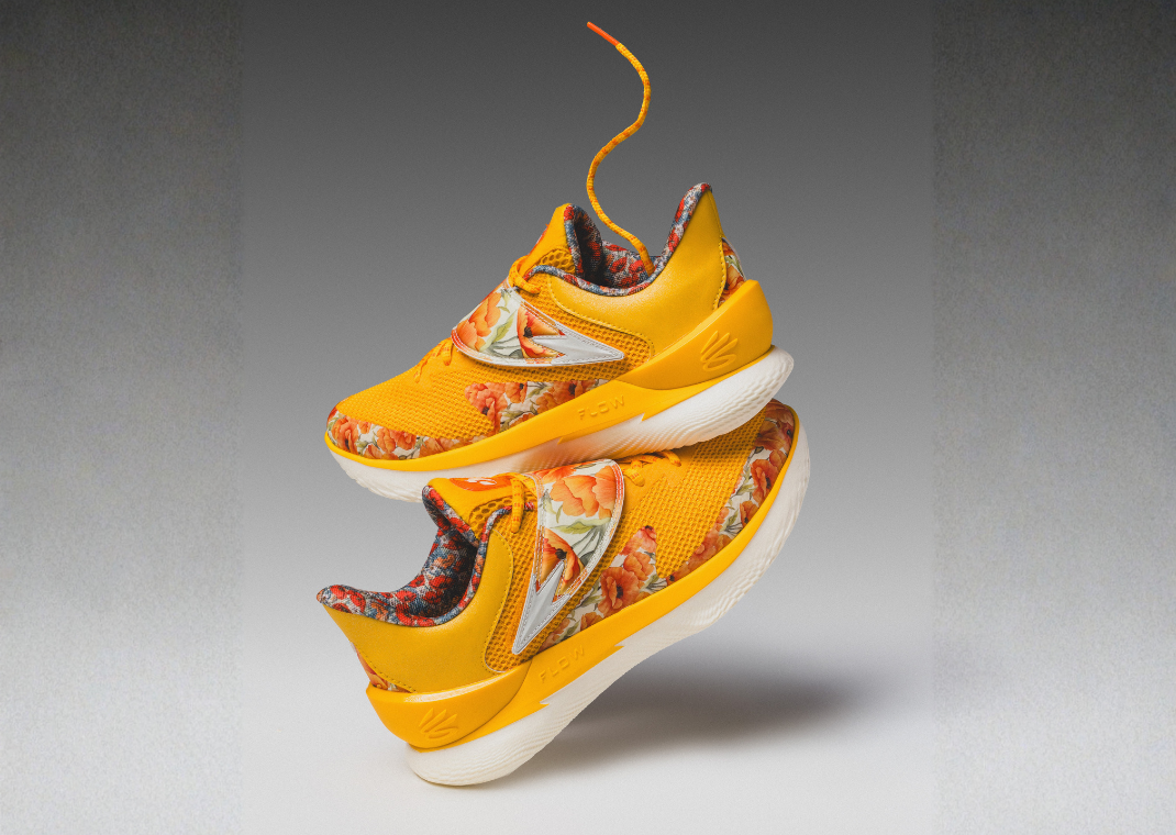 Under Armour Curry Fox 1 Poppy PE