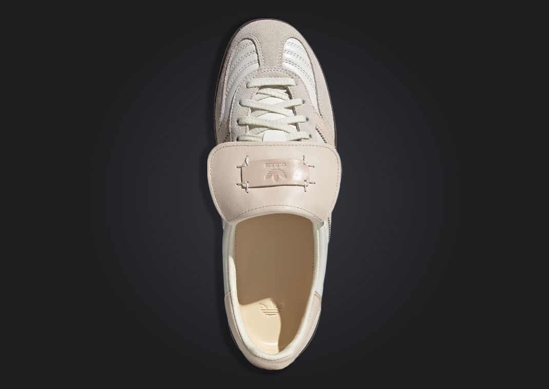 スニーカー Adidas x Foot Industry Gazelle Indoor Off White Sand Strata adidas Gazelle Indoor Foot Industry Sand Strata Men's