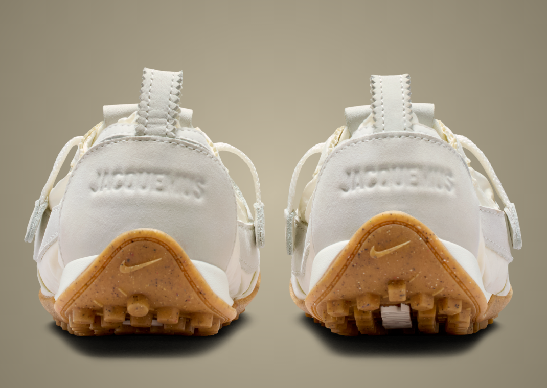 Jacquemus x Nike Moon Shoe SP Soft Pearl (W) - Back
