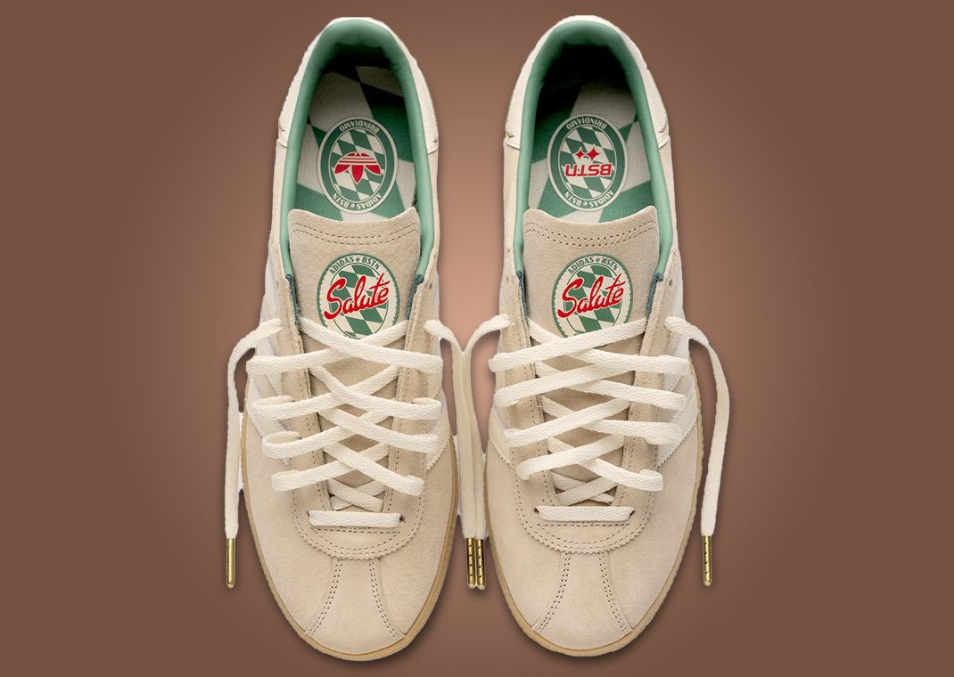 BSTN x adidas München Oktoberfest Stone Khaki Top