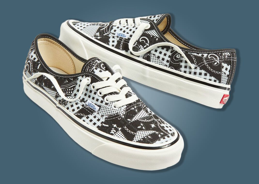 The WP x Vans Authentic 44 Pack Pays Homage to Vans' Anaheim Factory