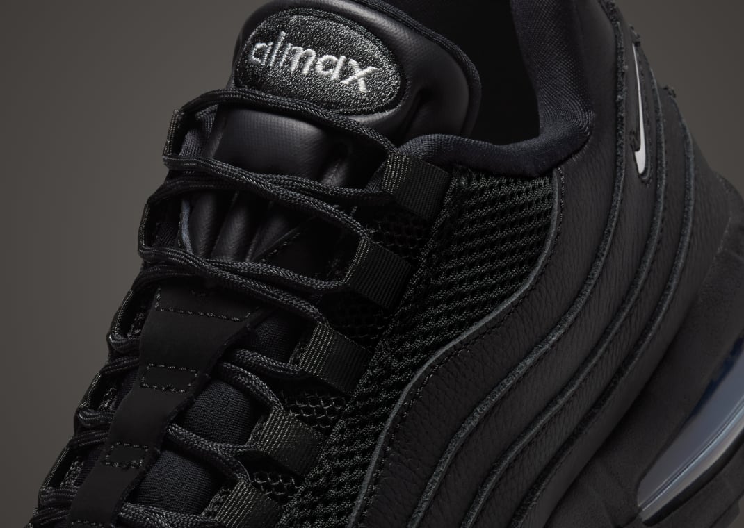 Nike Air Max 95 Big Bubble Black Leather (W)