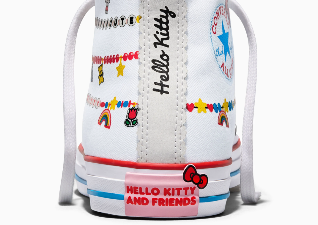 Hello Kitty And Friends x Converse Chuck Taylor Charmed - Back