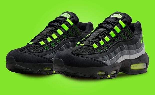 Air max 95 green and black on sale