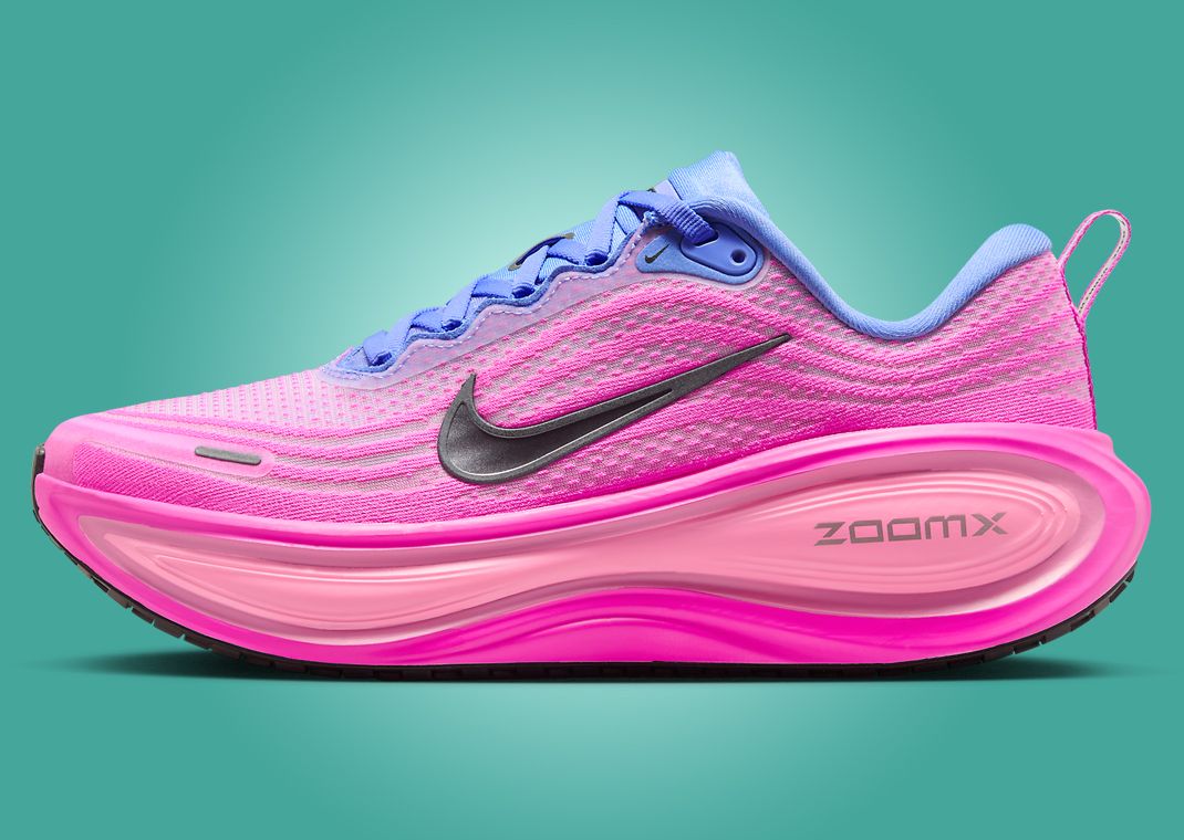 Nike Vomero Plus Royal Pulse Fire Pink (W) Lateral