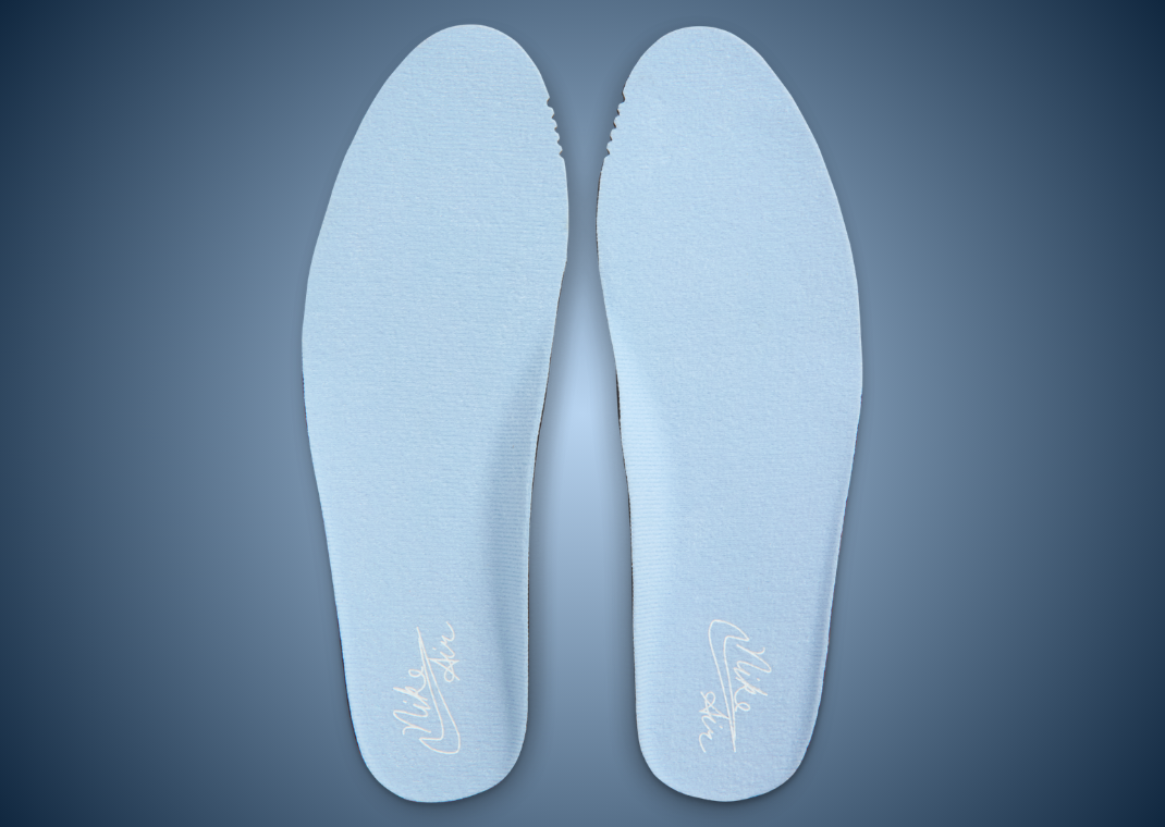 Air Jordan 1 Low Triple Stack UNC (W) - Insoles