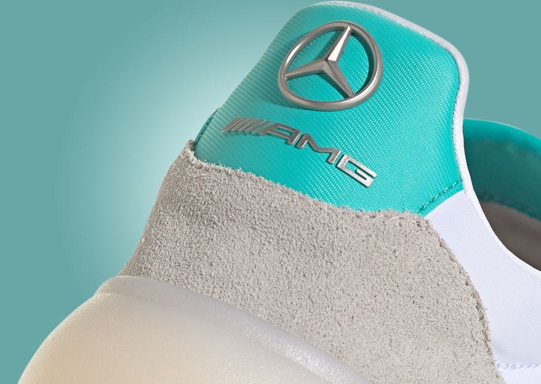 Mercedes AMG Petronas Formula One Team x adidas Barreda Decode Cloud White Heel