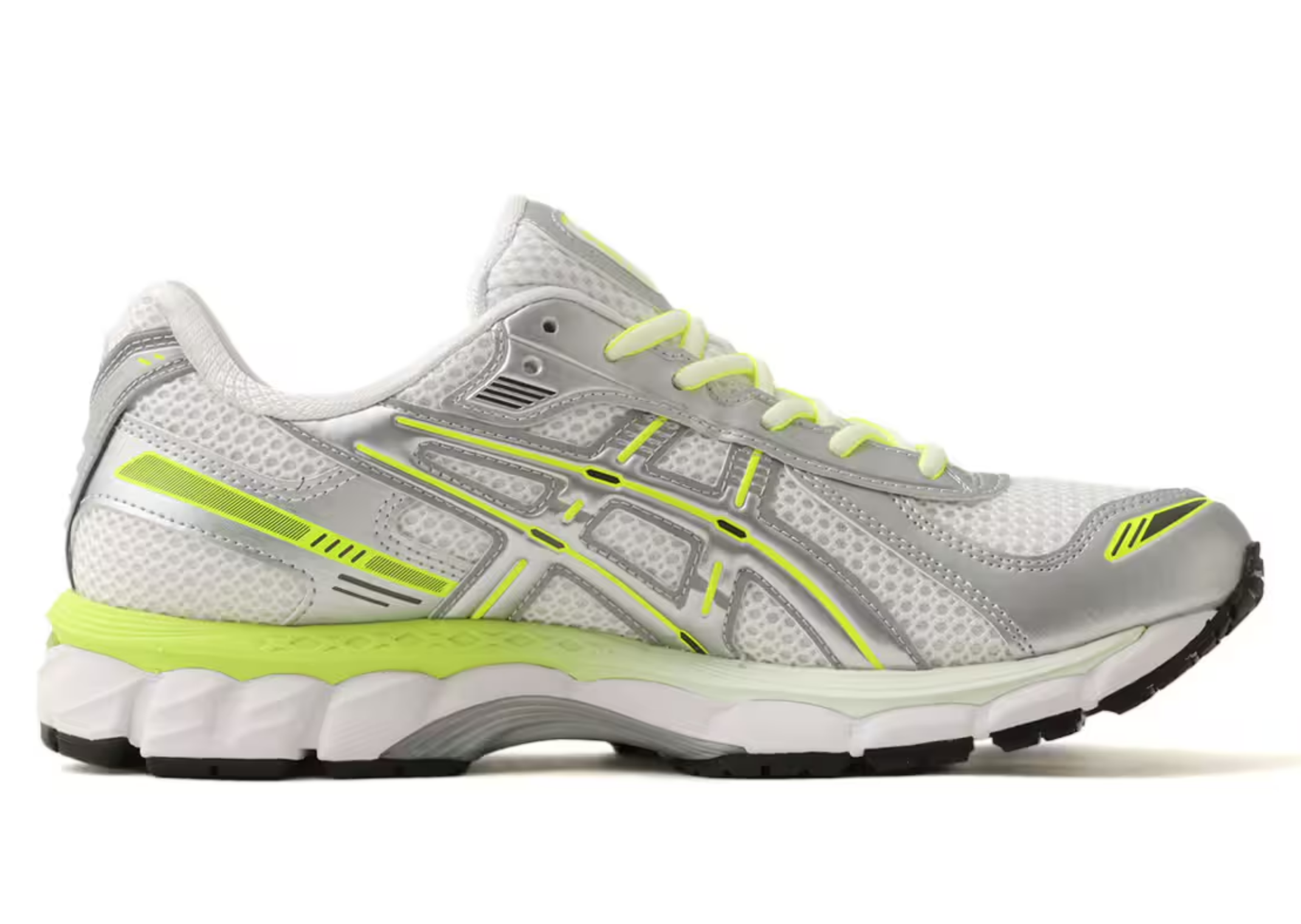 Albino & Preto x atmos x Asics Gel-Kayano 12.1 White Medial