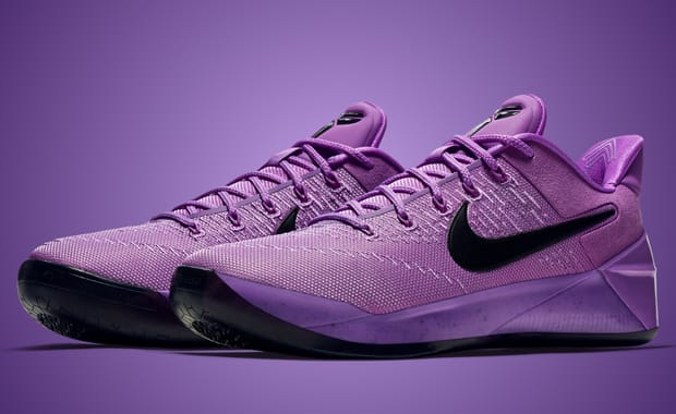 Nike is Bringing Back The Kobe AD in Purple Stardust from 2017