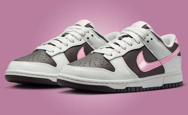 Nike Dunk Low Pink Swoosh