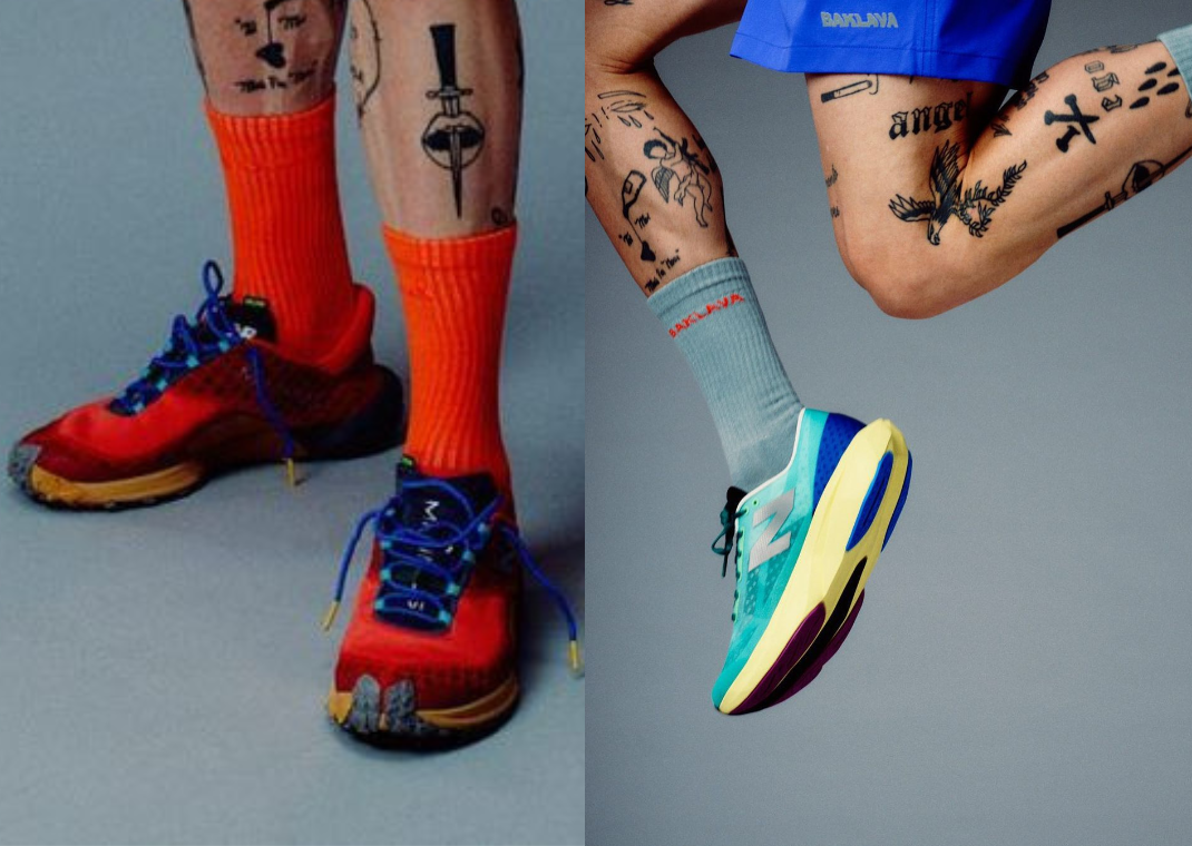 New Action Bronson x New Balance sneakers