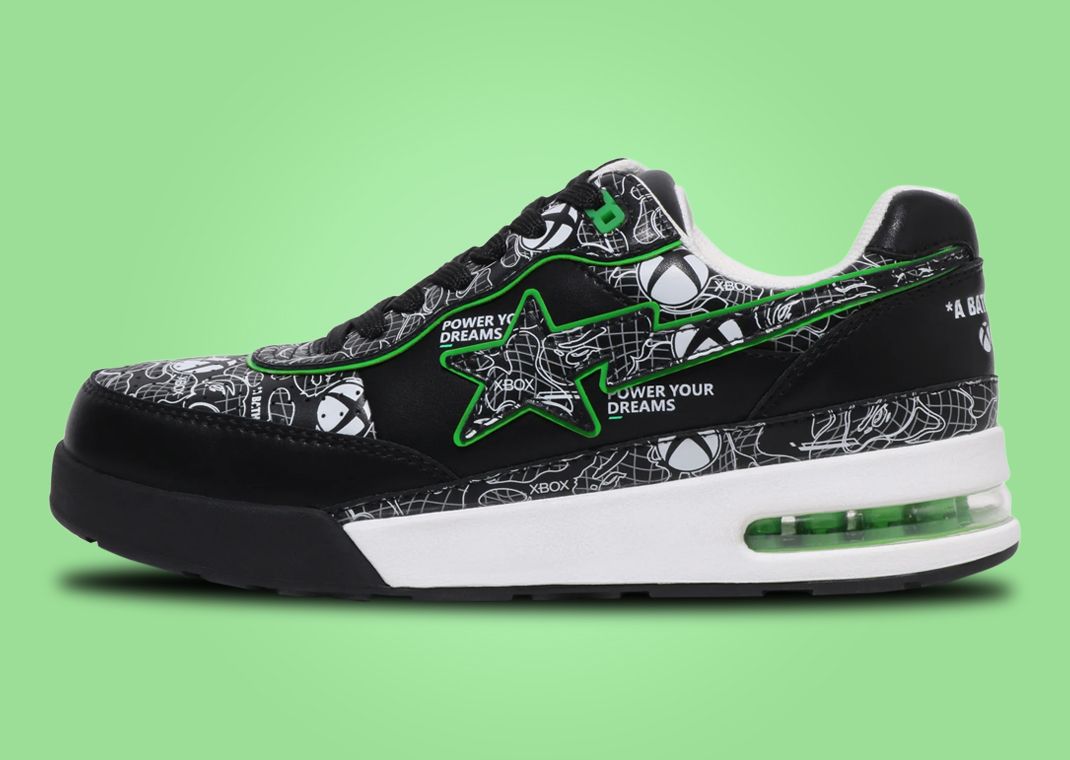 Xbox x BAPE Road STA Camo Medial