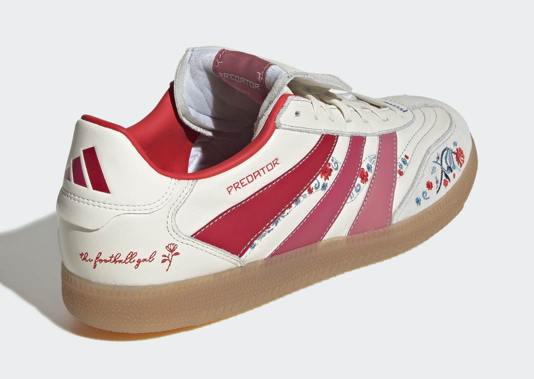 The Football Gal x adidas Predator Freestyle Heel