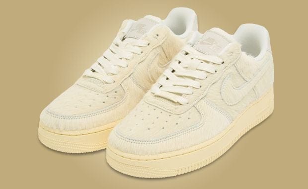 The Nike Air Force 1 Low Sail Fur Releases Fall 2025