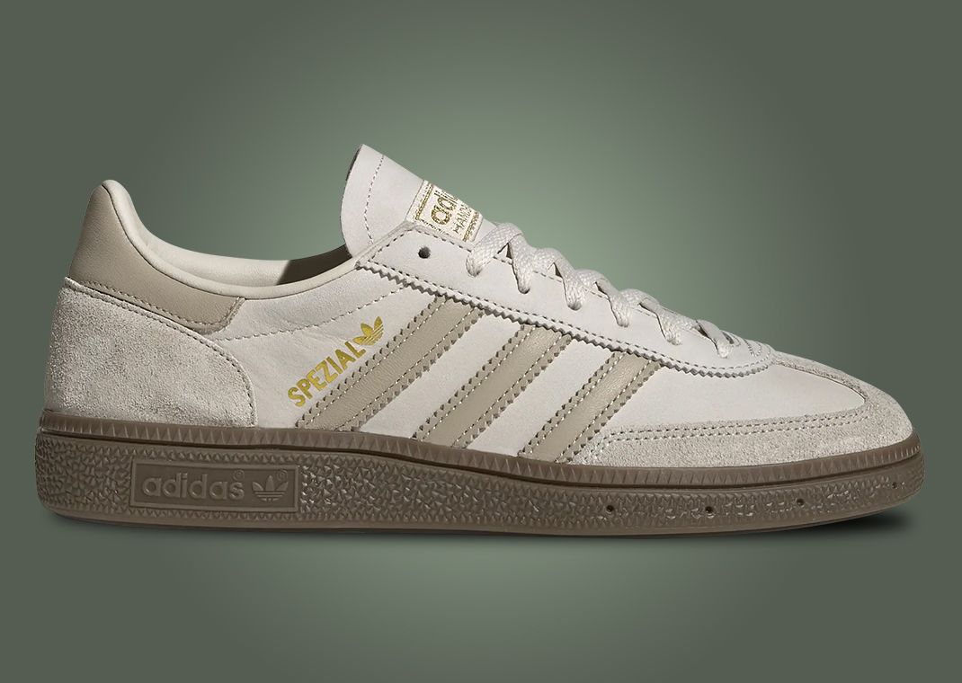 adidas Handball Spezial Aluminum (W) Lateral