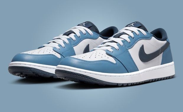 Air Jordan 1 Low Golf White Aegean Storm