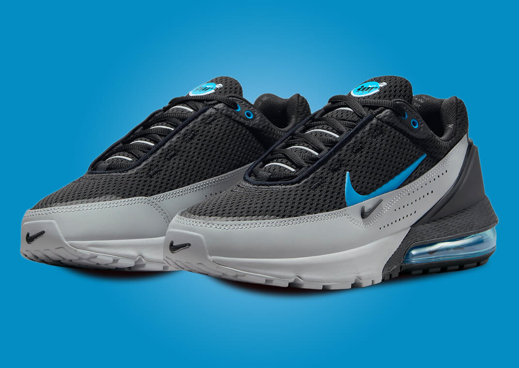 Nike Air Max Pulse Black Pure Platinum Laser Blue