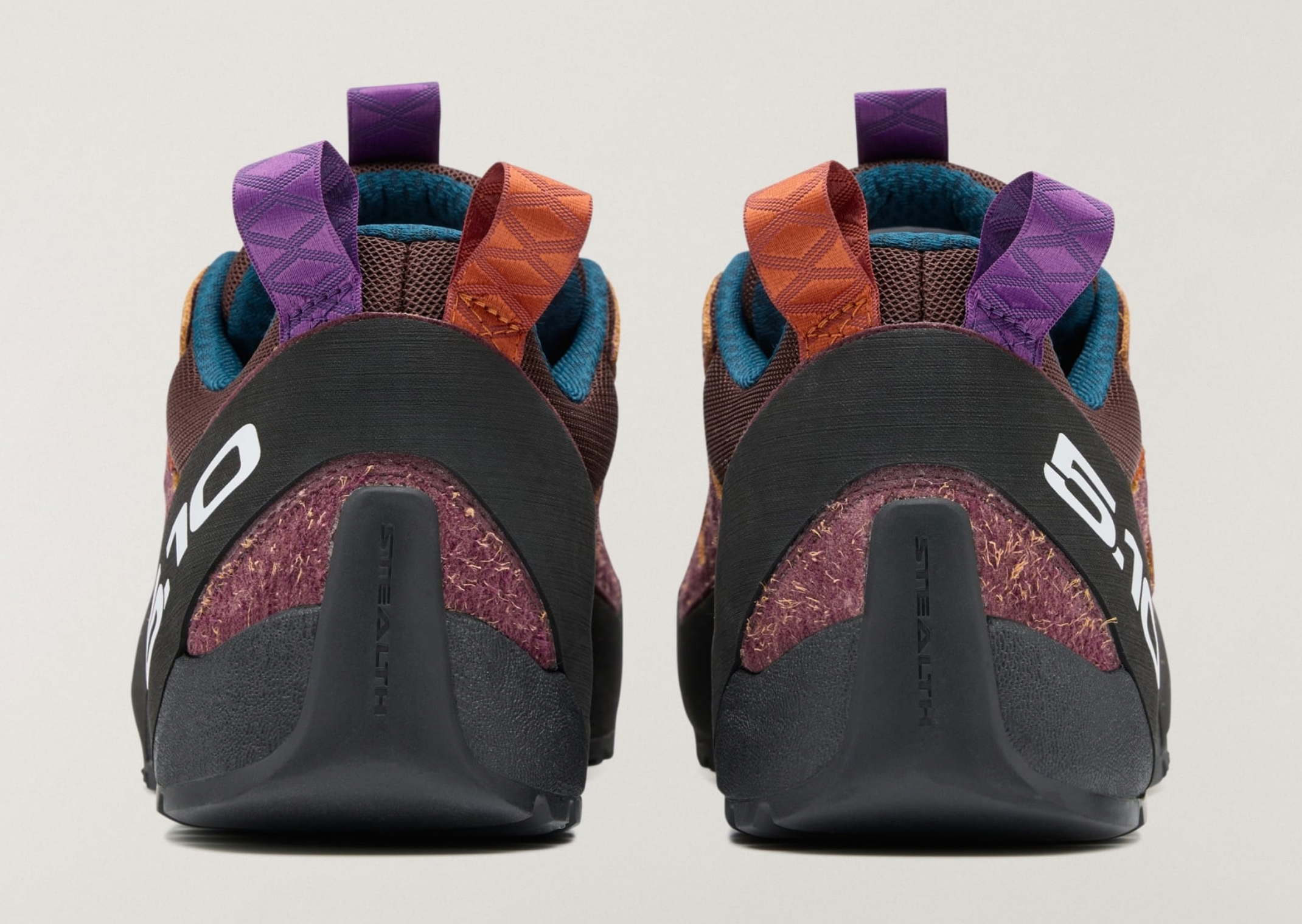 Brain Dead x adidas Five Ten Guide Tennie Approach Burgundy - Back