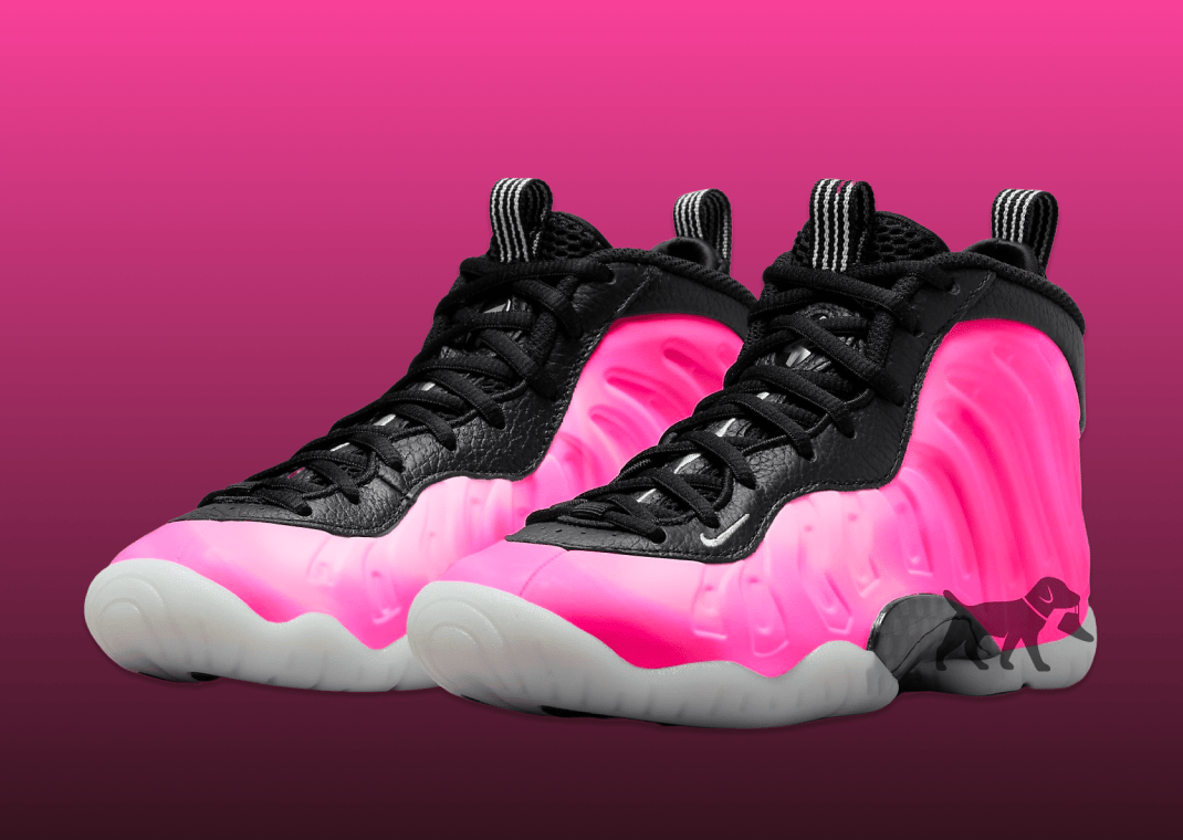 Official Look At The Grade School Exclusive Nike Air Foamposite One Polarized Pink