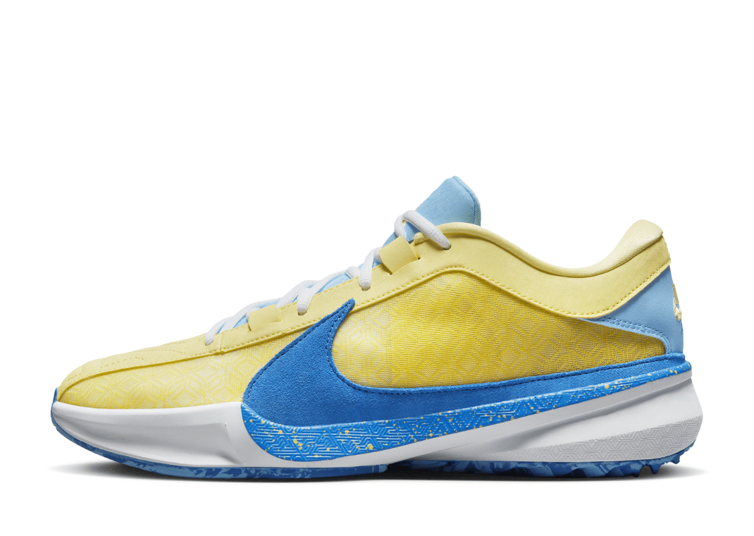 Nike Zoom Freak 5 Soft Yellow