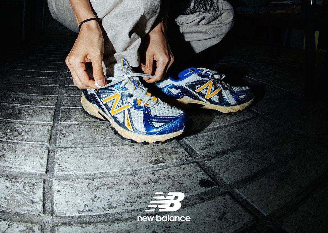 The yeseyesee x New Balance 610 Releases July 2024