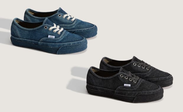 Vans is Joinining the Canadian Tuxedo Wave with a Denim-Clad Authentic Pack