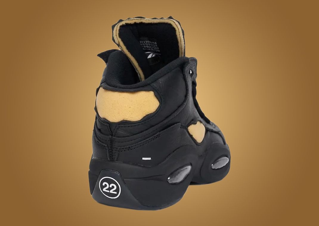 靴 maison margiela Reebok question Maison Margiela x Reebok Question Mid Memory Of Leather anti