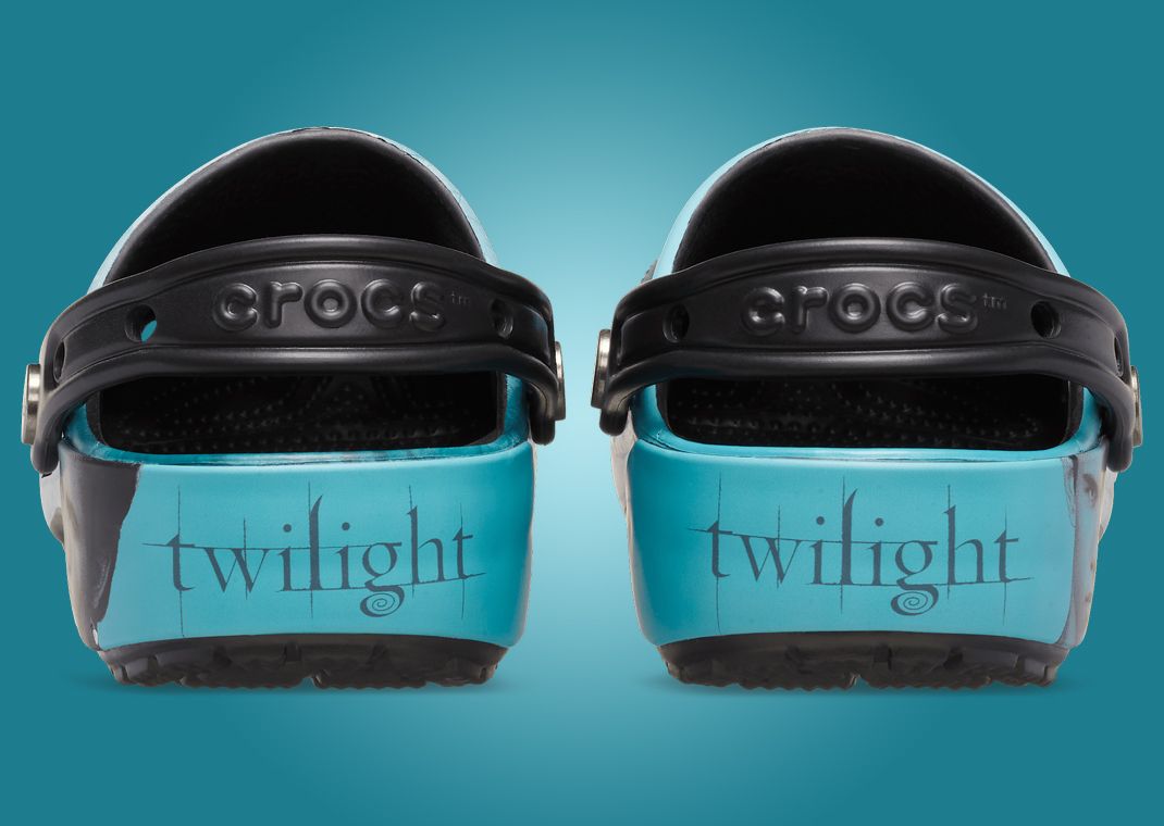 Twilight x Crocs Classic Clog - Back