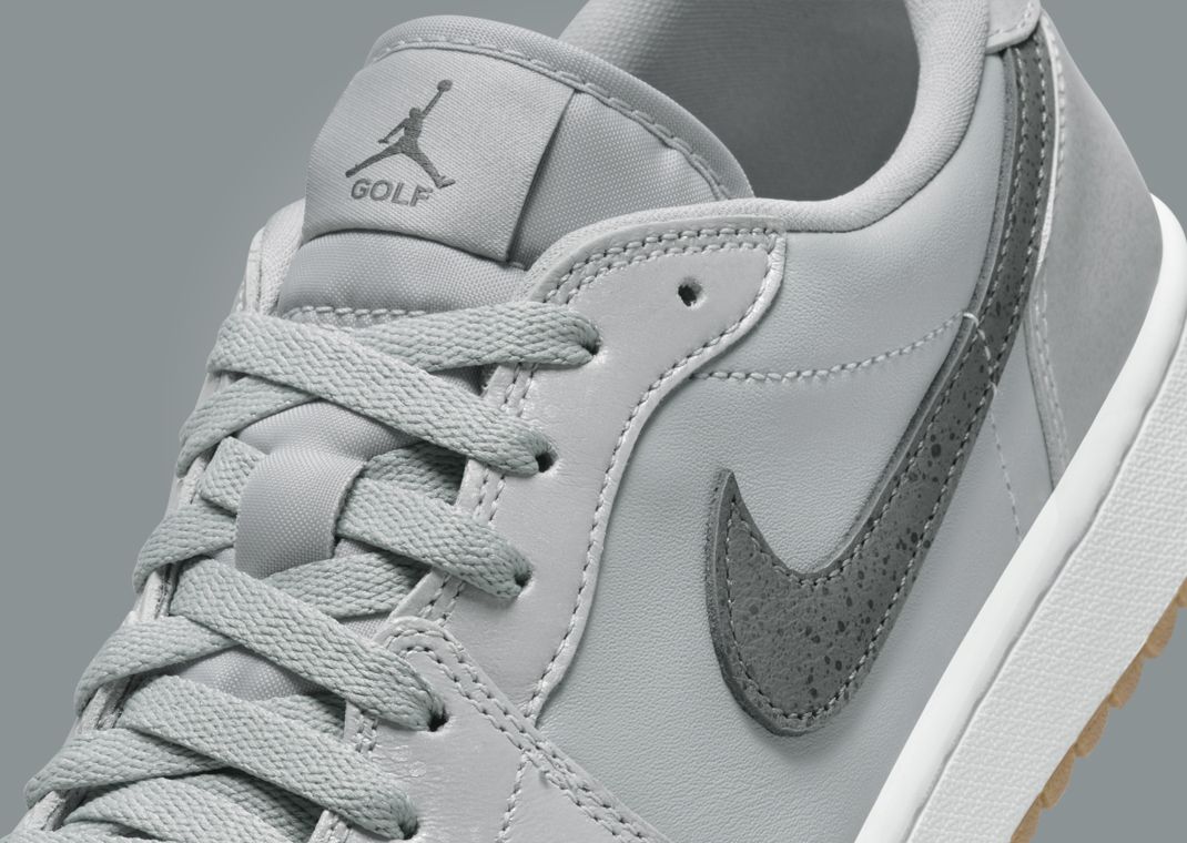 The Air Jordan 1 Low Golf Wolf Grey Gum Releases January 2024