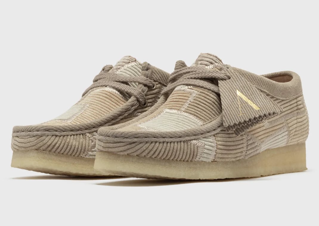 Aleali May x Clarks Originals Wallabee