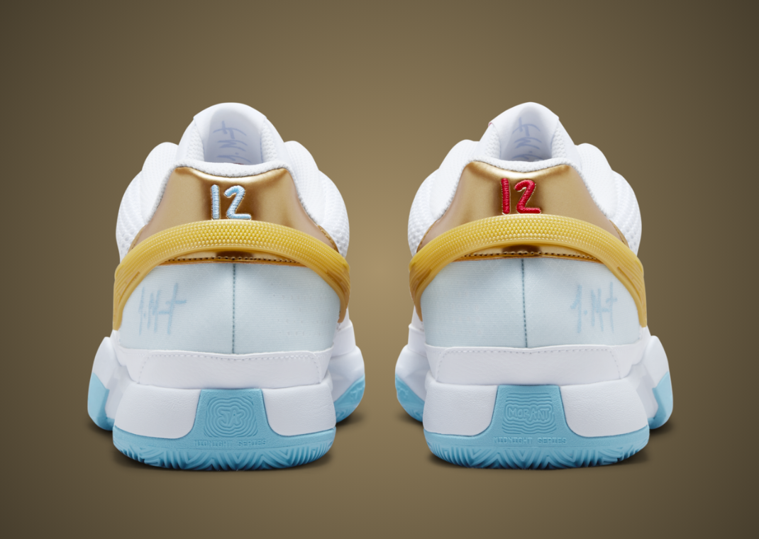 Nike Ja 1 Chinese New Year Heel