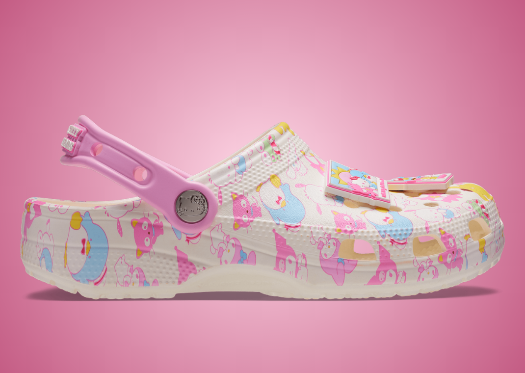 Hello Kitty x Crocs Classic Clog Pastel - Lateral