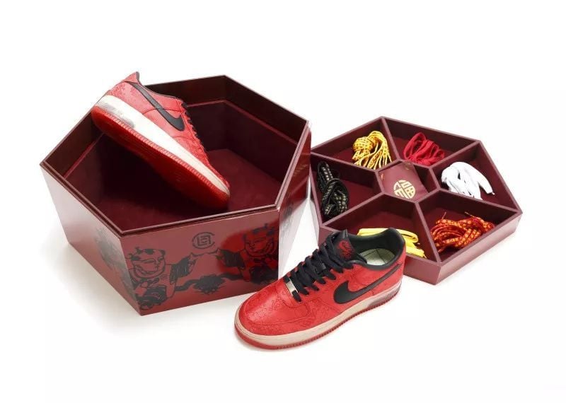 CLOT x Nike Air Force 1 Low 1World