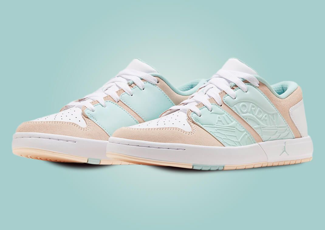 Air Jordan Nu Retro 1 Low “Guava Ice Jade Ice” (GS)