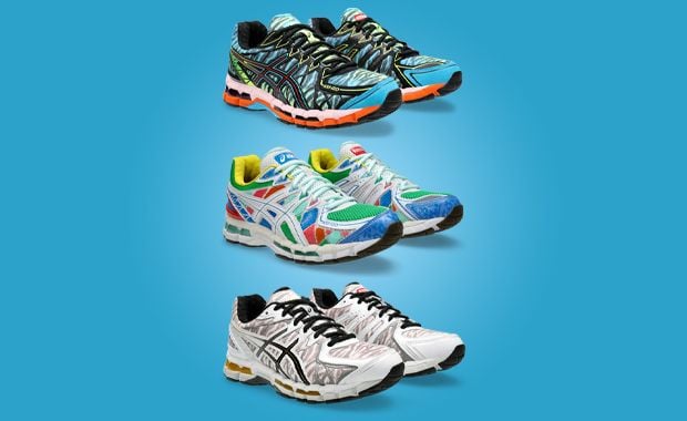 Kenzo x Asics Gel-Kayano 20 Collection