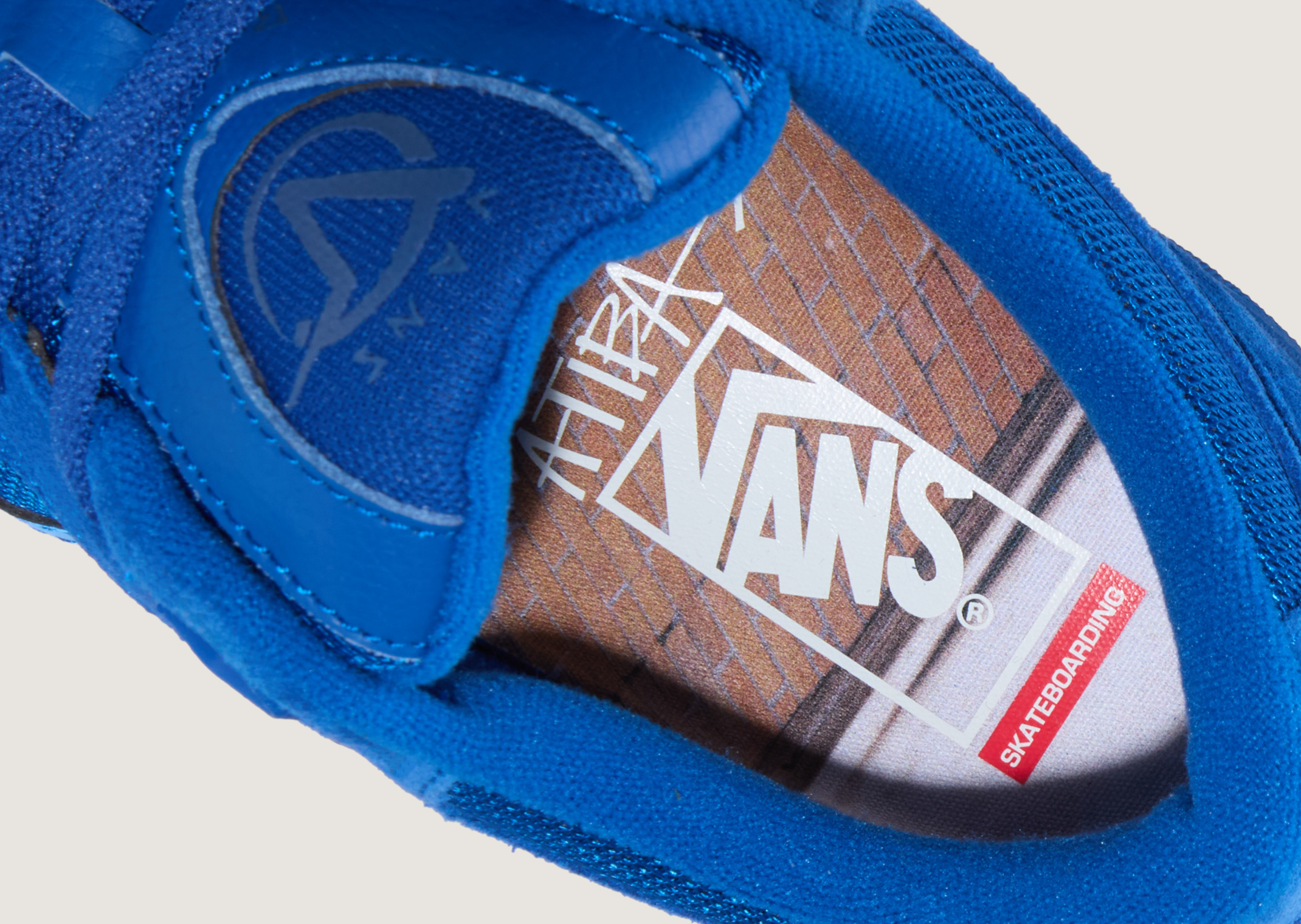 Atiba x Vans Rowan Z3 - Detail