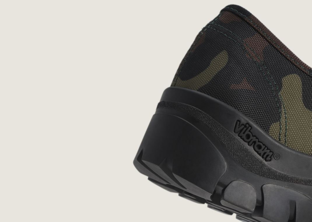 OAMC x Vans OTW Authentic Oxford Camo - Heel Detail