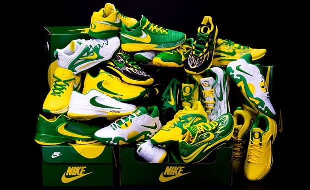 Nike Blesses The Oregon Ducks With A Slew Of Nike Basketball PEs