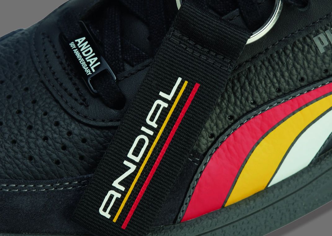 Porsche x Puma Indoor ANDIAL Black Detail