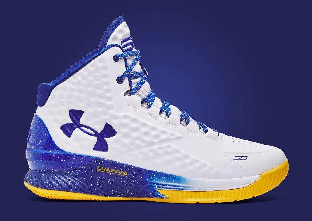 The Under Armour Curry 1 Dub Nation Releases December 2023
