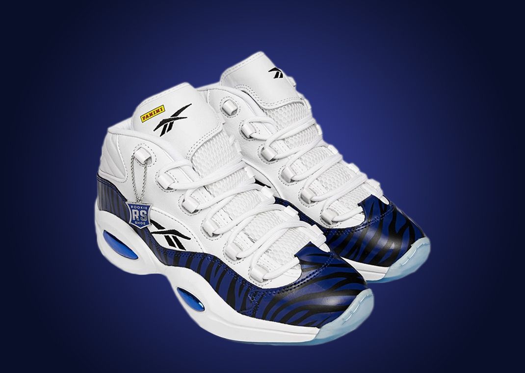 Panini x Reebok Question Mid Rookie Shoe