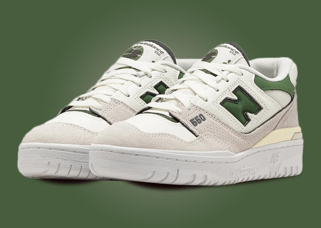 New Balance 550 Sea Salt Green (W)