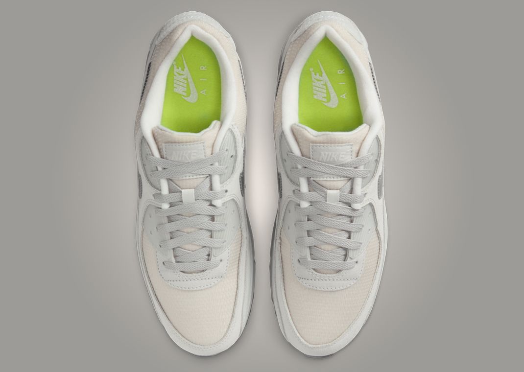nike air max 90 lemon venom