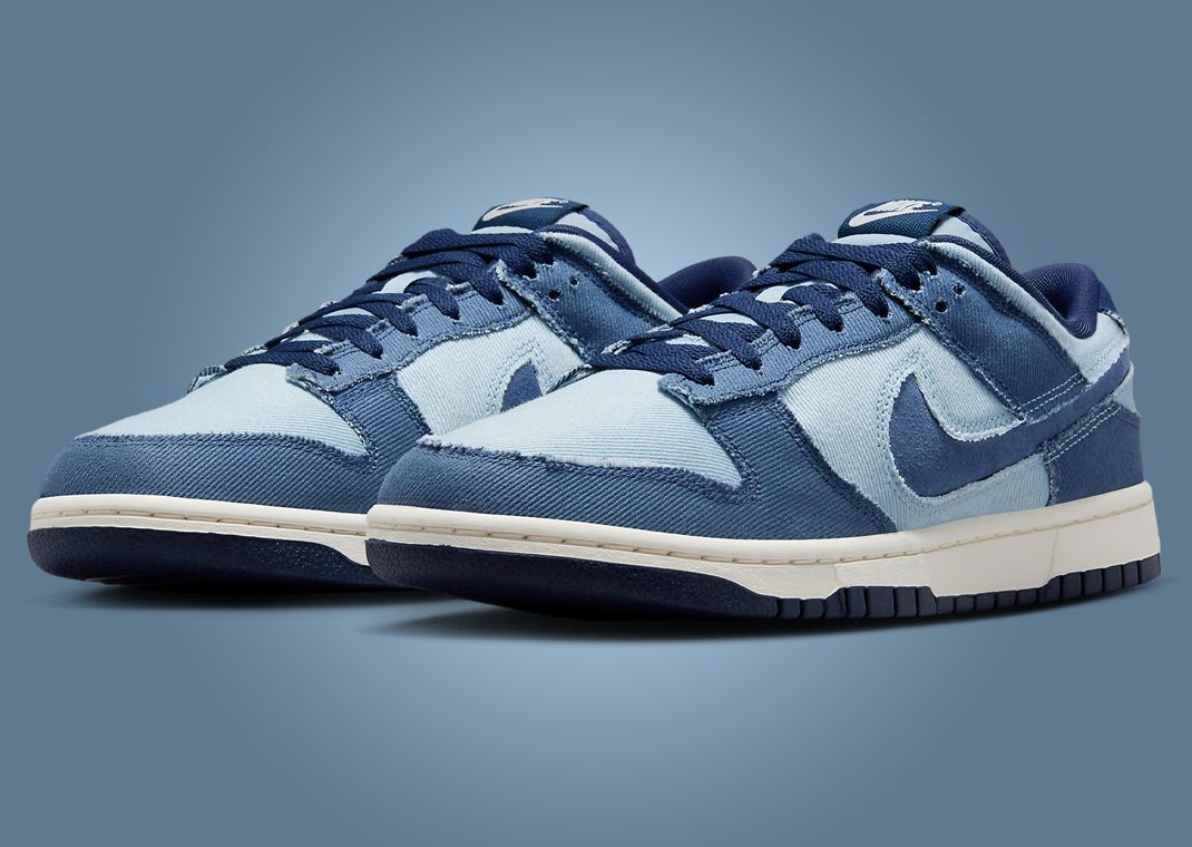 Nike Dunk Low Denim Light Armory Blue