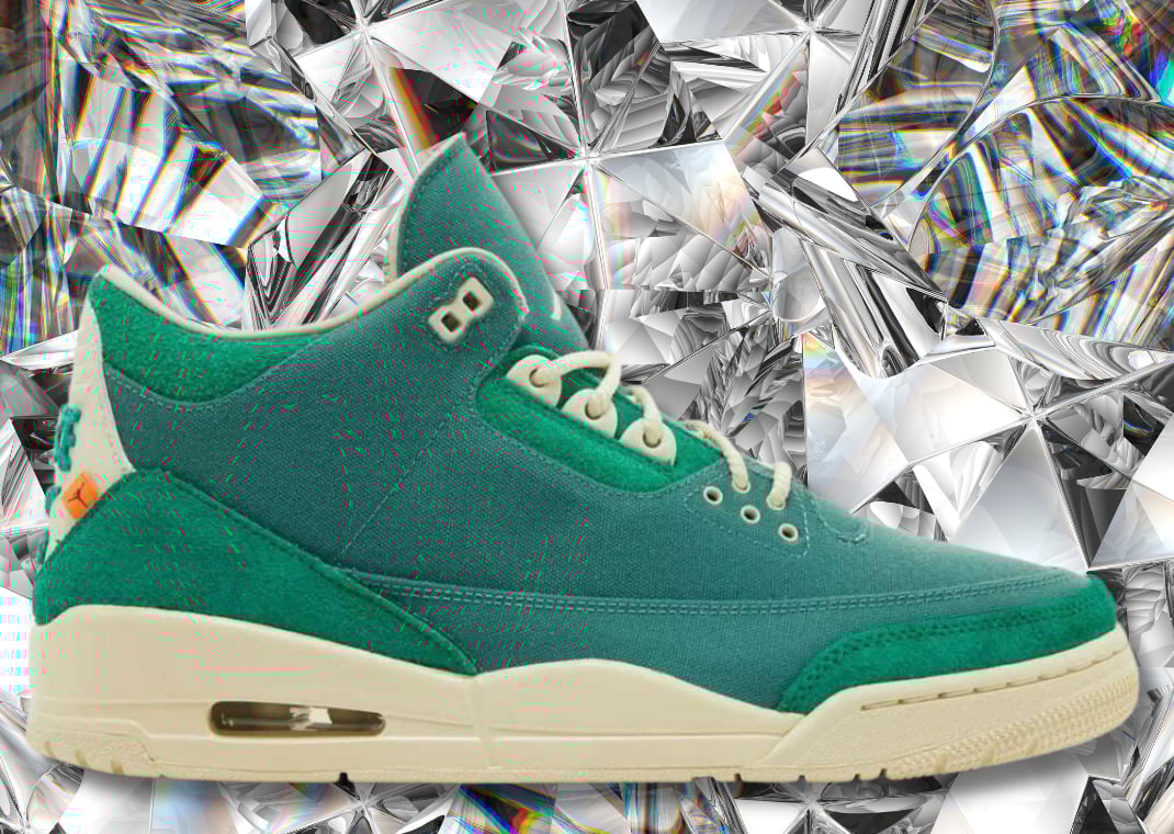 Nina Chanel Abney x Air Jordan 3